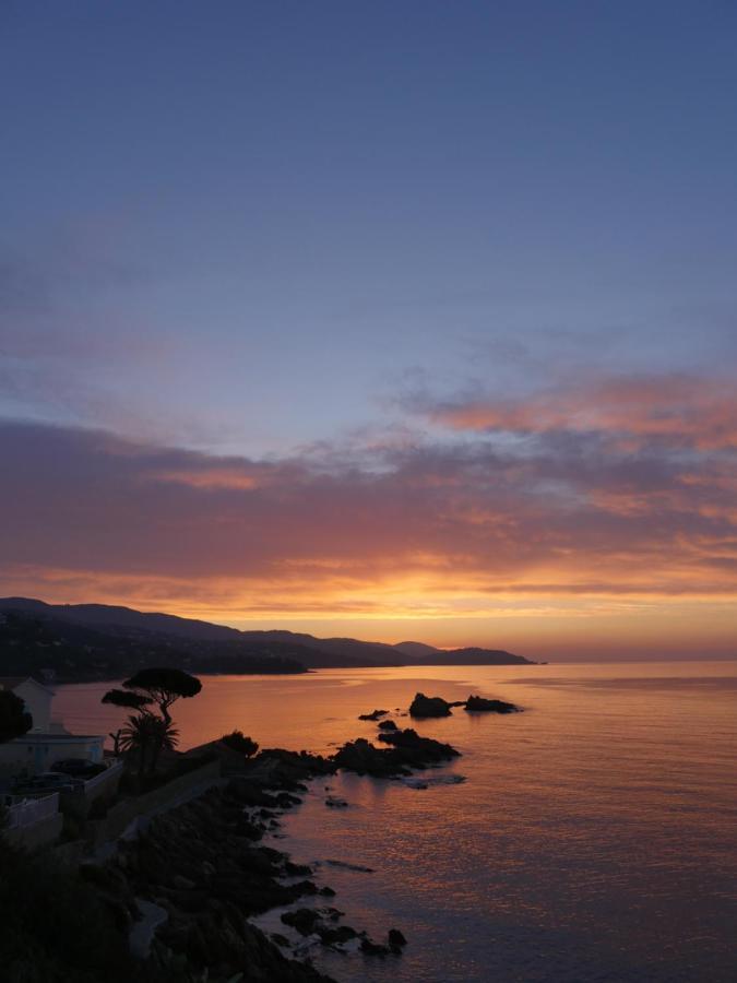 A1 La Plage D'Or Le Lavandou Exterior foto