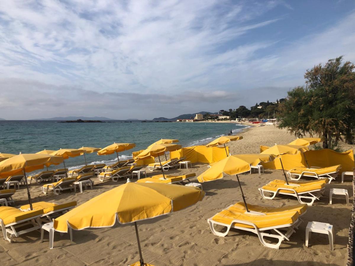 A1 La Plage D'Or Le Lavandou Exterior foto